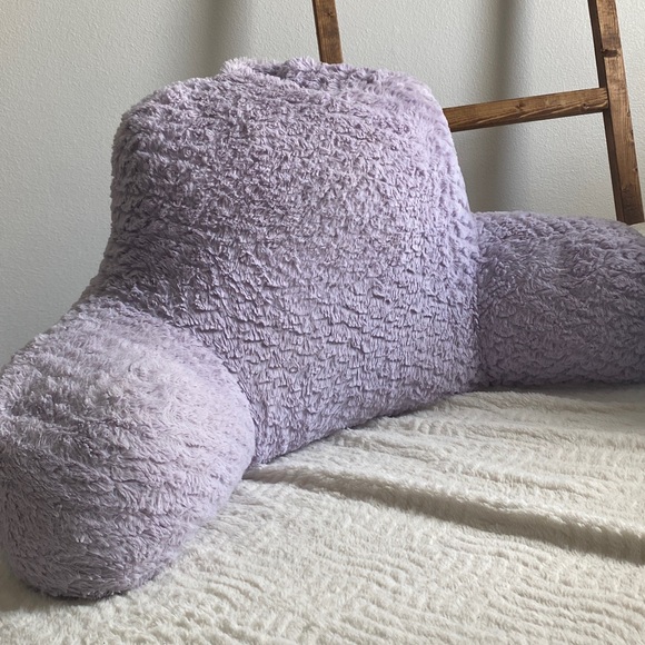 Other - BNWT! Purple Reading Backrest Pillow!